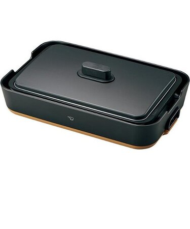 象印マホービン/ZOJIRUSHI/STAN.【深型プレート/丸洗い可能/ブラック】/  EA-FA10-BA