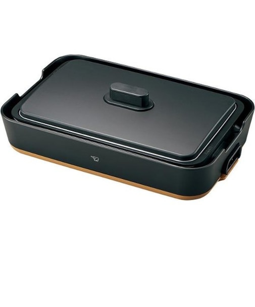 象印マホービン/ZOJIRUSHI/STAN.【深型プレート/丸洗い可能/ブラック】/  EA-FA10-BA