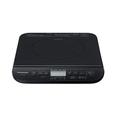 パナソニック/Panasonic/卓上IH調理器【75W相当～1400W/タイマー付/ブラック】/KZ-PH34-K