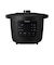 パナソニック/Panasonic/電気圧力なべ オートクッカーBistro(ビストロ)【2.6L/自動調理20メニュー/ブラック】/ NF-PC400-K