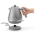 デロンギ/DeLonghi/ディスティンタ・ペルラ コレクション 電気ケトル【1.0L/シルバー】/ KBIN1200J-S