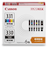 キヤノン/Canon/純正インクタンク BCI-331（BK/C/M/Y/GY）+BCI-330 マルチパック/  BCI-331-330-6MP
