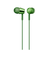 ソニー/SONY イヤホン【カナル型/φ3.5mm/ミニプラグ/グリーン】  MDR-EX155-GQ