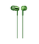 ソニー/SONY イヤホン【カナル型/φ3.5mm/ミニプラグ/グリーン】  MDR-EX155-GQ