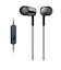 ソニー/SONY イヤホン【カナル型/リモコン・マイク対応/φ3.5mm/ミニプラグ/ブラック】  MDR-EX155AP-BQ