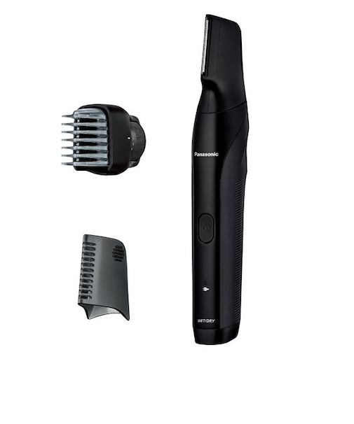 パナソニック/Panasonicボディトリマー【充電式/海外対応/防水設計】ER-GK82-K
