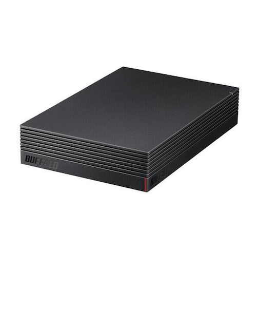 バッファロー/BUFFALO 外付けHDD【CMR HDD搭載/USB3.2(Gen1)対応/2TB】HD-EDC2U3-BA