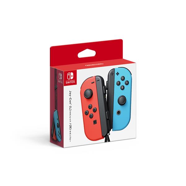 任天堂/Nintendo【Switch】Joy-Con(L)ネオンレッド/(R) ネオンブルー ※本体に1セット同梱/HAC-A-JAEAA｜ノジマの通販｜&mall（アンドモール）三井ショッピングパーク公式通販