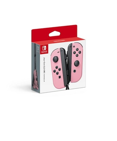 任天堂/Nintendo【Switch】Joy-Con(L)/(R)パステルピンク/HAC-A-JAYAF