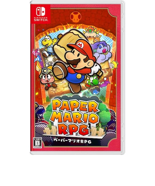 任天堂/【Switch】 ペーパーマリオ RPG/HAC-P-A9QDA