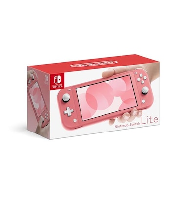 ニンテンドースイッチライト コーラルピンク 新品（美品】 Nintendo  