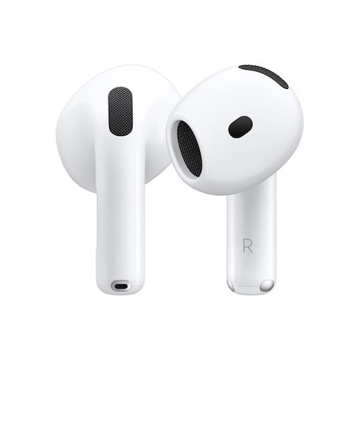 アップル/Apple/AirPods4 第4世代イヤホンノイズキャンセリング機能インイヤー完全ワイヤレス空間オーディオMXP93J-A