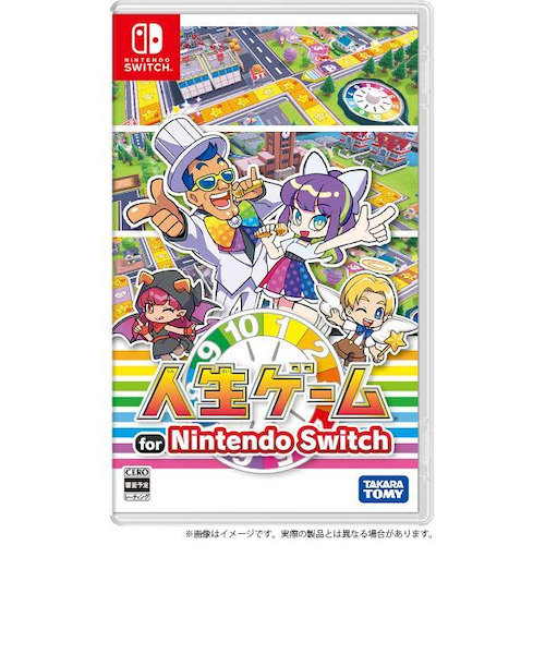 タカラトミー/TAKARATOMY【Switch】人生ゲーム for/Nintendo/Switch