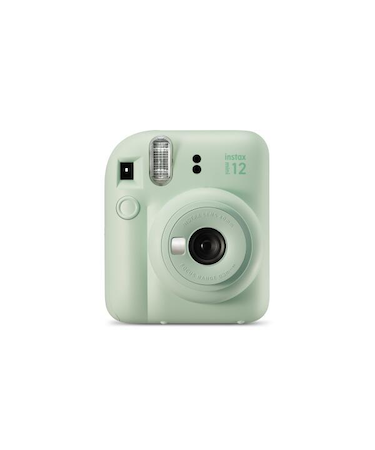 富士フイルム/FUJIFILM/インスタントカメラ チェキ instax mini 12 ミントグリーンINSMINI12GR