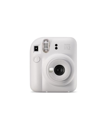 富士フイルム/FUJIFILM/インスタントカメラ チェキ instax mini 12 クレイホワイトINSMINI12WH