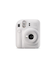 富士フイルム/FUJIFILM/インスタントカメラ チェキ instax mini 12 クレイホワイトINSMINI12WH