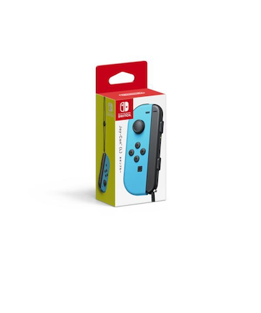 任天堂/Nintendo/Switch/Joy-Con(L)ネオンブルーHAC-A-JLBAA<br>◆購入台数上限につきまして◆<br>こちらの商品は人気商品のため、色違い・仕様違い等含め「一家族１台限り」でのご協力をお願いしております。<br>短期間での2回目以降の購入、過去を含め複数台の注文が確認できました際は(他商品を含む場合も)、予告なく全キャンセルさせて頂く場合がございます。