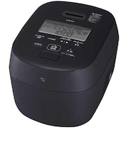 ZOJIRUSHI/象印/圧力IH炊飯ジャー/炎舞炊き/5.5合/スレートブラック/NWNA10-BZ/