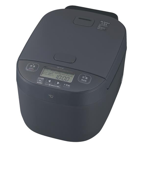 展示品　象印マホービン 炊飯器 1升 スレートブラック NW-YR18-BZ ZOJIRUSHI/象印マホービン/圧力IH炊飯ジャー/極め炊き1升
