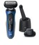 BRAUN/メンズシェーバー シリーズ6　3枚刃 洗浄器付き ブルー/62B7200CC