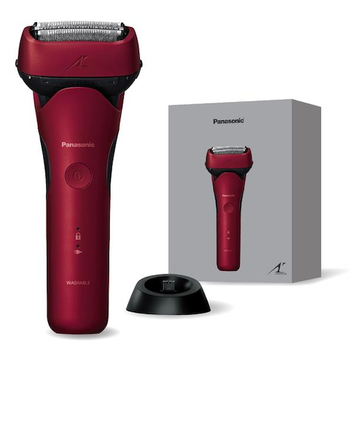 Panasonic メンズシェーバー/ラムダッシュ 3枚刃/レッド ES-L341D