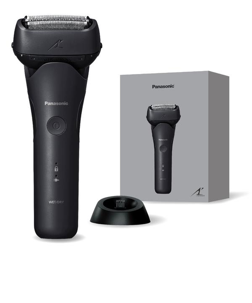 Panasonic メンズシェーバー/ラムダッシュ 3枚刃/ブラック ES-L341W