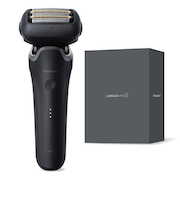 Panasonic メンズシェーバー/ラムダッシュPRO 5枚刃/マットブラック ES-L551D