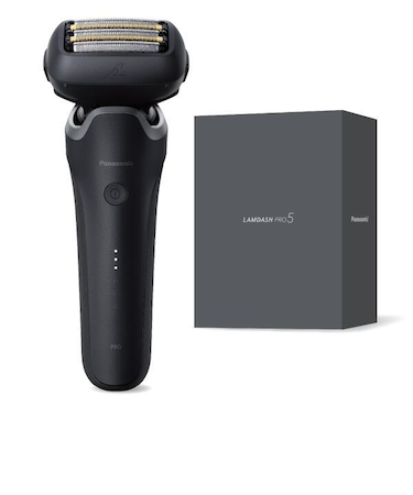 Panasonic メンズシェーバー/ラムダッシュPRO 5枚刃/マットブラック ES-L551D
