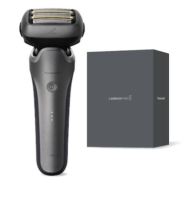 Panasonic メンズシェーバー/ラムダッシュPRO 5枚刃/チタンシルバー ES-L551U