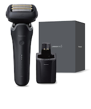 Panasonic メンズシェーバー/ラムダッシュPRO 5枚刃/マットブラック ES-L571D