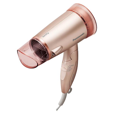Panasonic ヘアードライヤーイオニティ 騒音抑制タイプ/マイナスイオン ピンク EH-NE5C-P