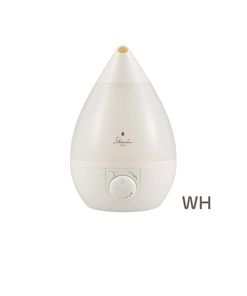 ELSONIC スチーム式加湿器 上部給水/お手入れ楽々/衛生的 EY-SHUM02