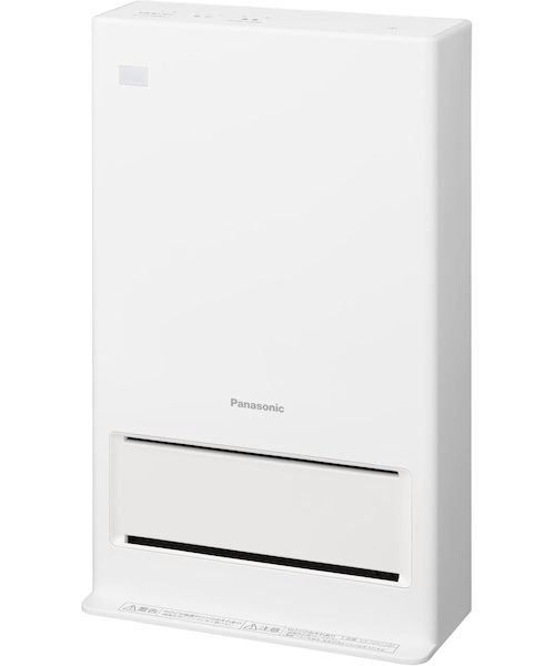 パナソニック セラミックファンヒーター [ナノイーX ホワイト] DS