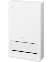 パナソニック セラミックファンヒーター [ナノイーX ホワイト] DS-FZX1200-W