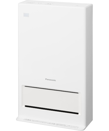 パナソニック セラミックファンヒーター [ナノイーX ホワイト] DS-FZX1200-W