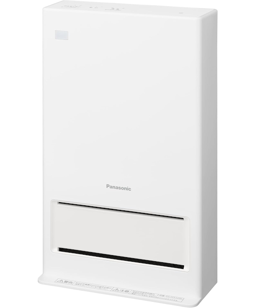 パナソニック セラミックファンヒーター [ナノイーX ホワイト] DS-FZX1200-W