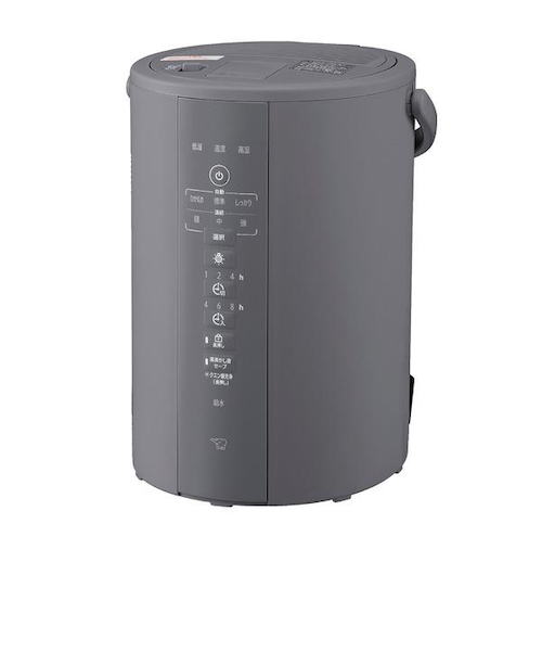 象印 加湿器 容量3.0L 加湿能力350mL/h グレー EE-DF35-HA｜ノジマの