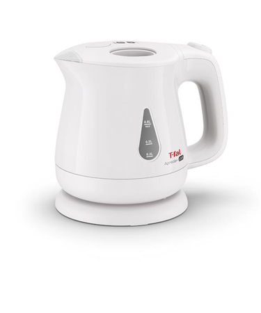 T-fal 電気ケトル アプレシア プラス ロック【定番/ロック機能搭載/0.8Ｌ/ホワイト】 KO5401JP