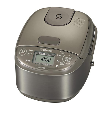 象印マホービン IH炊飯ジャー 3合炊き 700W ステンレスブラウン NPGM05-XT