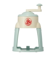 ﾄﾞｳｼｼｬ 手動かき氷器 アイスグリーン IS-T-B4GR