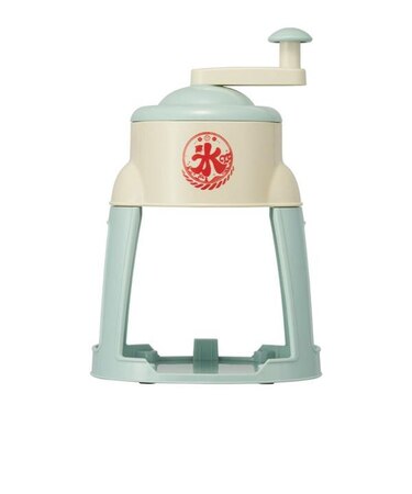 ﾄﾞｳｼｼｬ 手動かき氷器 アイスグリーン IS-T-B4GR