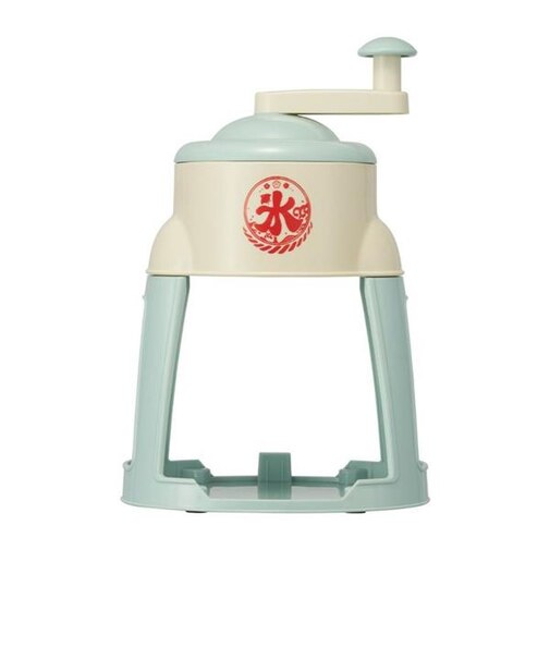 ﾄﾞｳｼｼｬ 手動かき氷器 アイスグリーン IS-T-B4GR