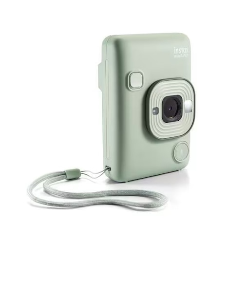 FUJIFILM instaxminiLiPlay（ハイブリッドインスタントカメラ）【音チェキ/グリーン】 INS-LIPLAY-C-GR