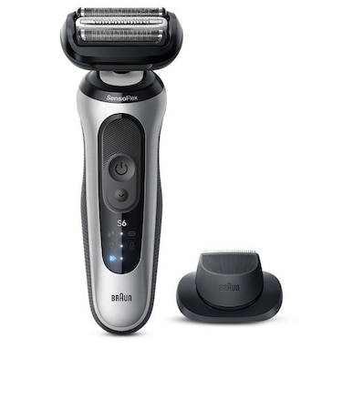 BRAUN/メンズシェーバー シリーズ6　3枚刃 シルバー/62S1200S