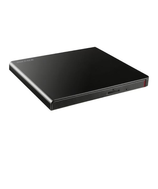 BUFFALO/USB2.0対応 ポータブルDVD 再生/書込ソフト添付 ブラック/DVSMPLS8U2