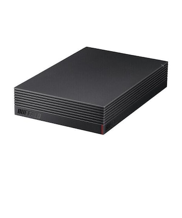 BUFFALO/外付けHDD【CMR HDD搭載/USB3.2(Gen1)対応/2TB】/HDEDC2U3BA