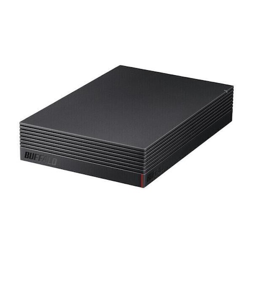 BUFFALO/外付けHDD【CMR HDD搭載/USB3.2(Gen1)対応/6TB】/HDEDC6U3BA