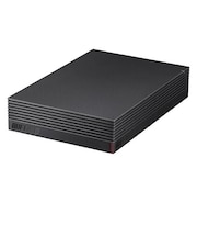 BUFFALO/外付けHDD HD-EDS-E【4TB/USB3.2/デバイス連動電源/AV機器対応/2020年11月モデル】/HDEDS4U3