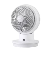アイリスオーヤマ/サーキュレーターアイ DC JET 15cm【DCタイプ/適用畳数28畳/大風量モデル/手動全分解/ホワイト】/KCFSDC15TEC