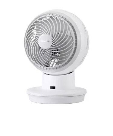 アイリスオーヤマ/サーキュレーターアイ DC JET 15cm【DCタイプ/適用畳数28畳/大風量モデル/手動全分解/ホワイト】/KCFSDC15TEC